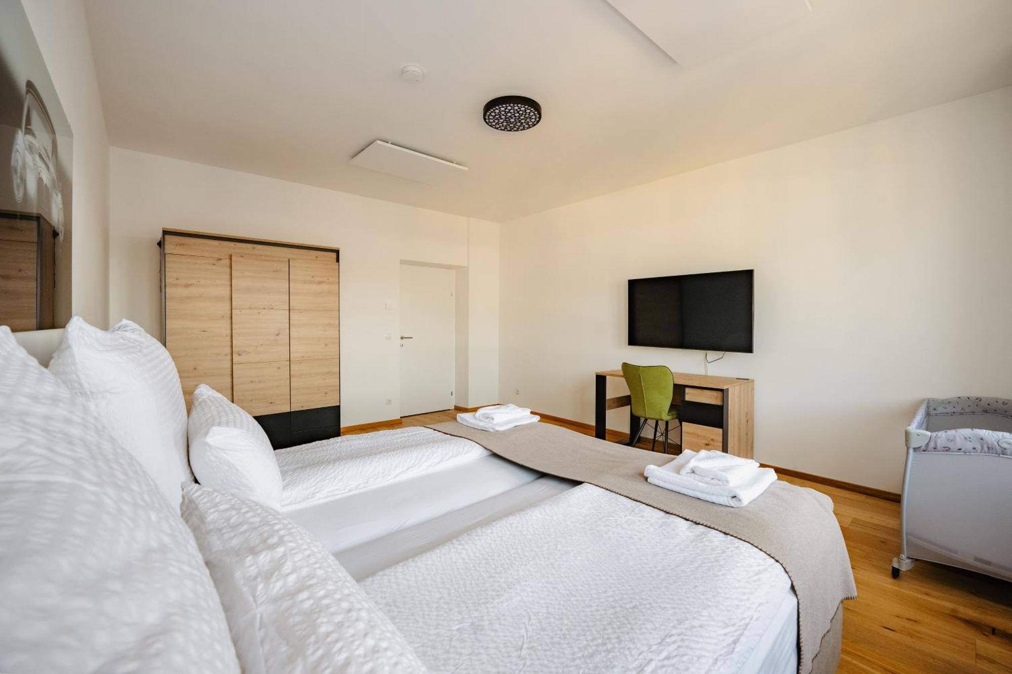 Tamliving Center Luxury 4 Rooms Smart Tv Kitchen Great View Štýrský Hradec Exteriér fotografie